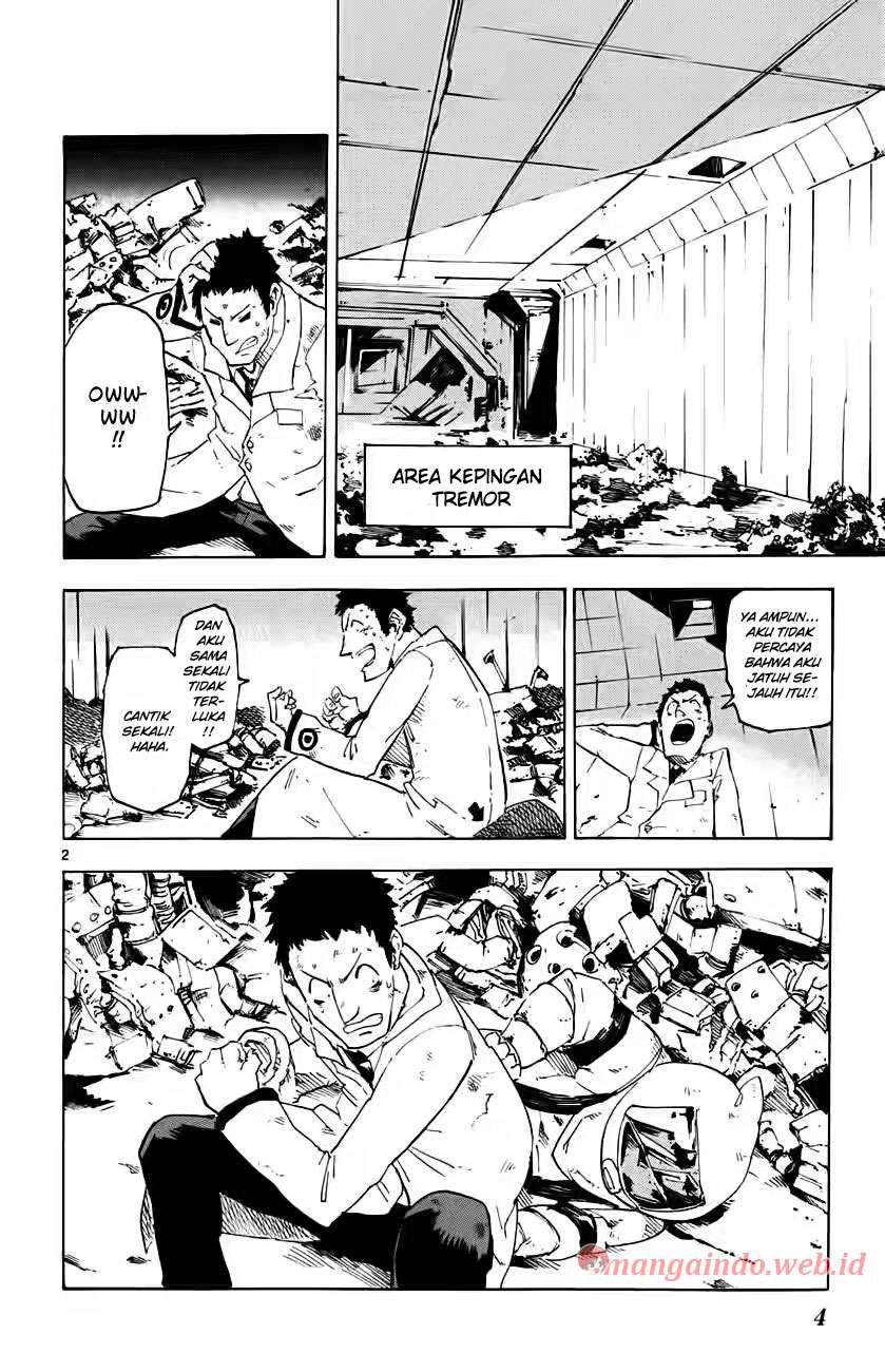 Bullet Armors Chapter 20 - halaman 6