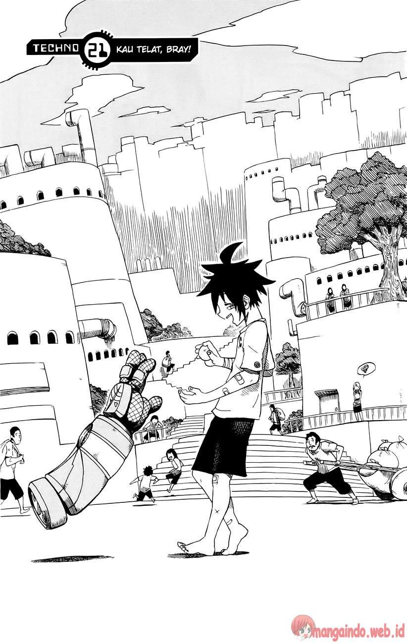 Bullet Armors Chapter 21 - halaman 1