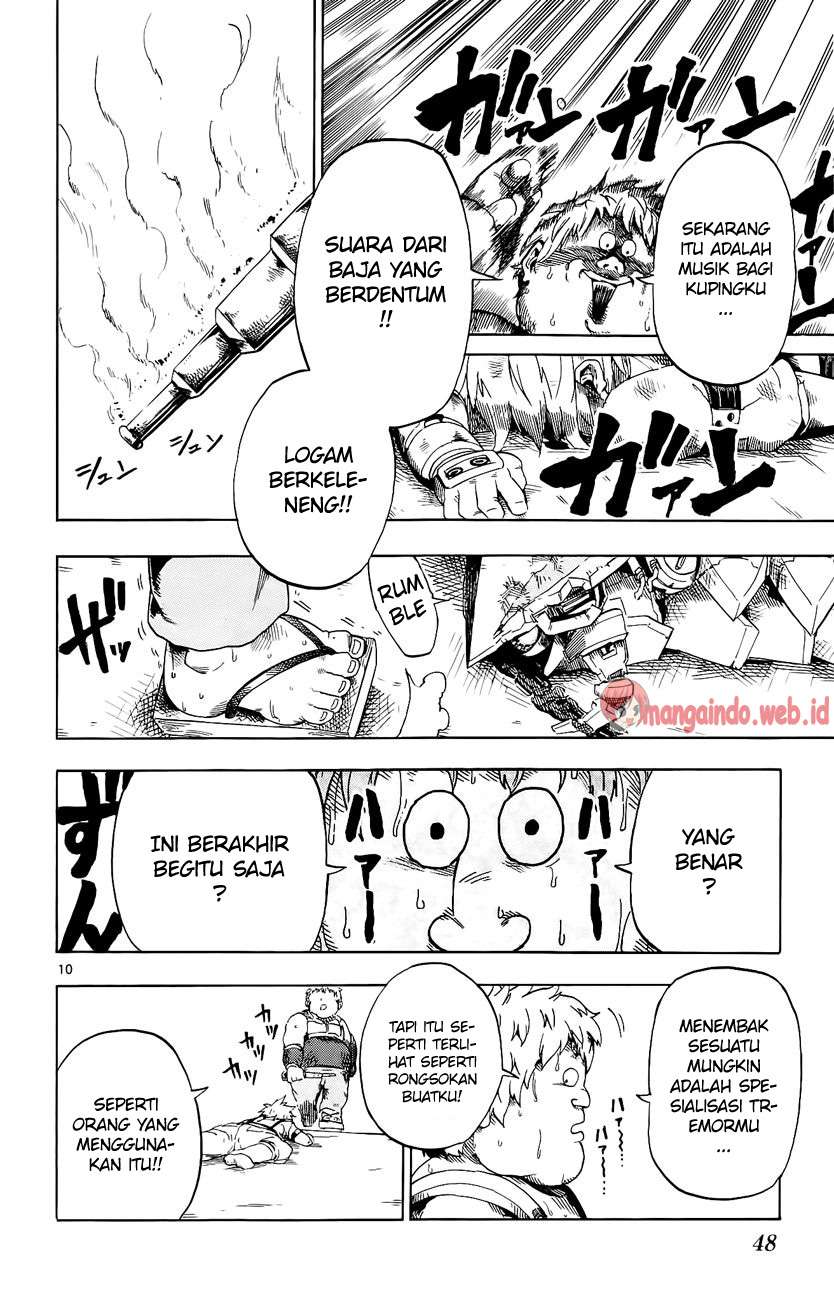 Bullet Armors Chapter 21 - halaman 10