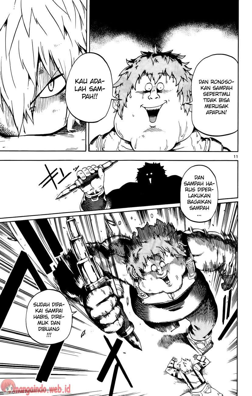 Bullet Armors Chapter 21 - halaman 11