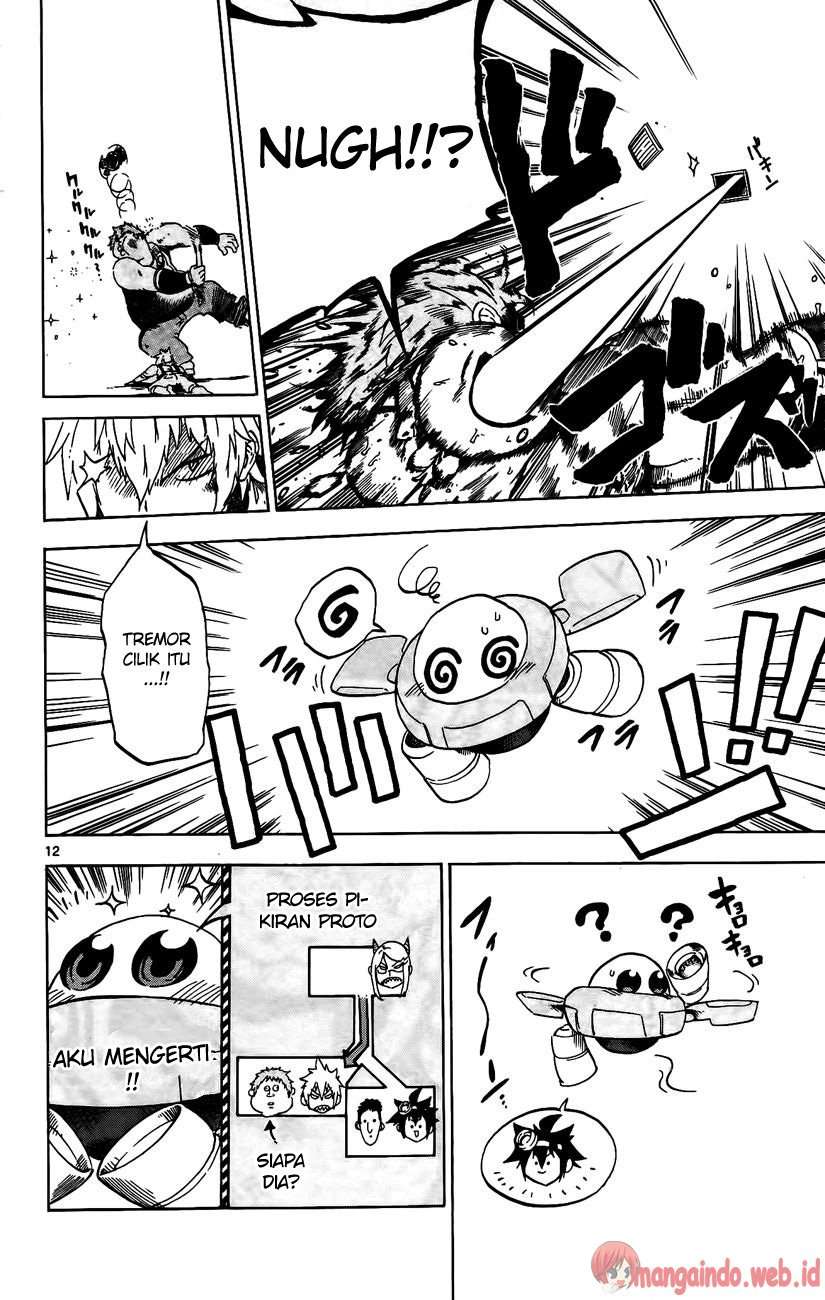 Bullet Armors Chapter 21 - halaman 12