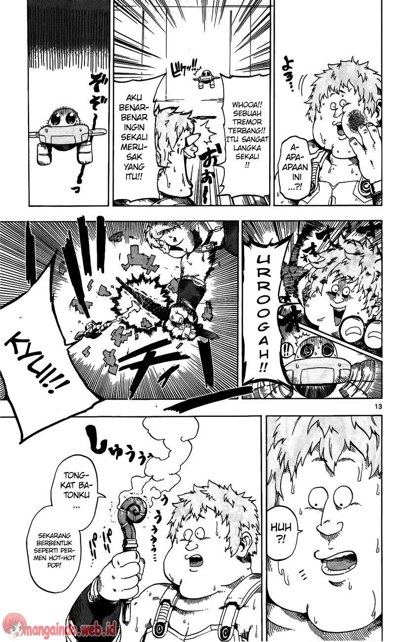 Bullet Armors Chapter 21 - halaman 13