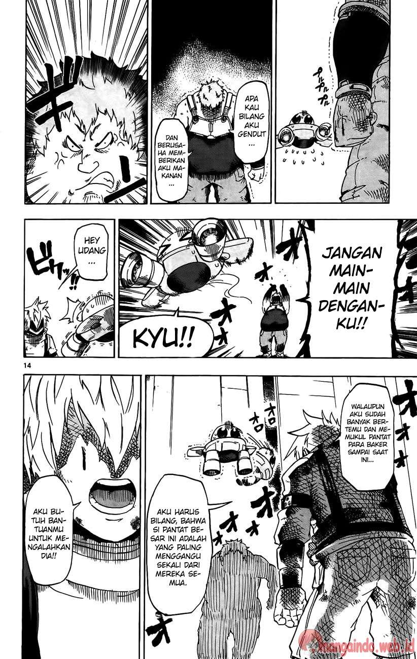 Bullet Armors Chapter 21 - halaman 14