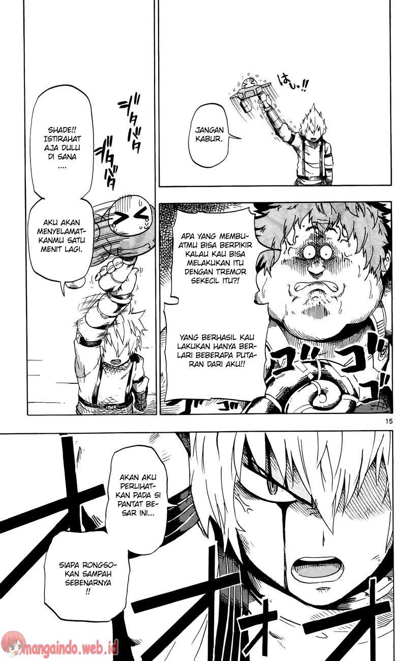Bullet Armors Chapter 21 - halaman 15