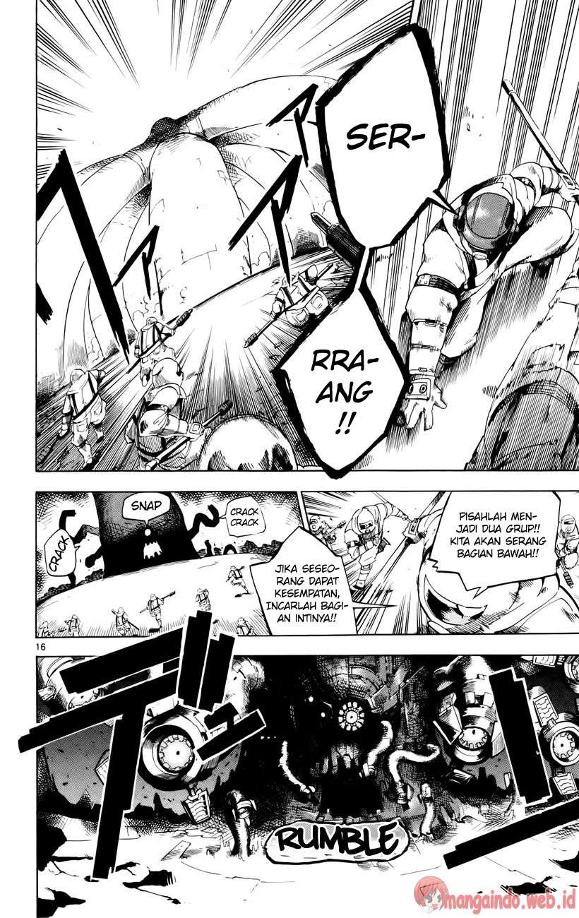 Bullet Armors Chapter 21 - halaman 16