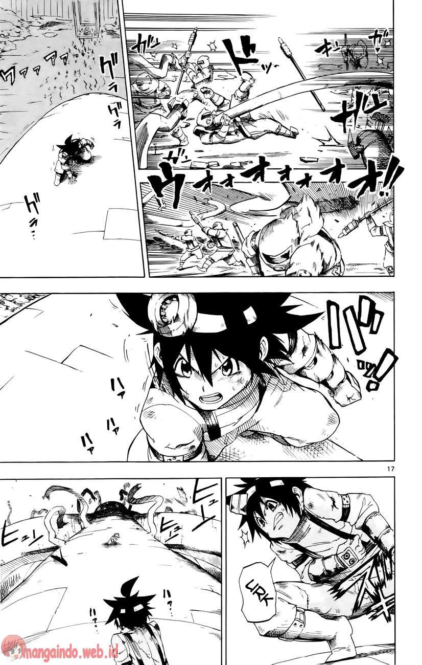 Bullet Armors Chapter 21 - halaman 17