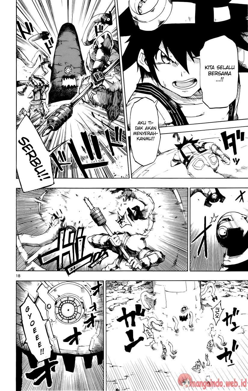 Bullet Armors Chapter 21 - halaman 18