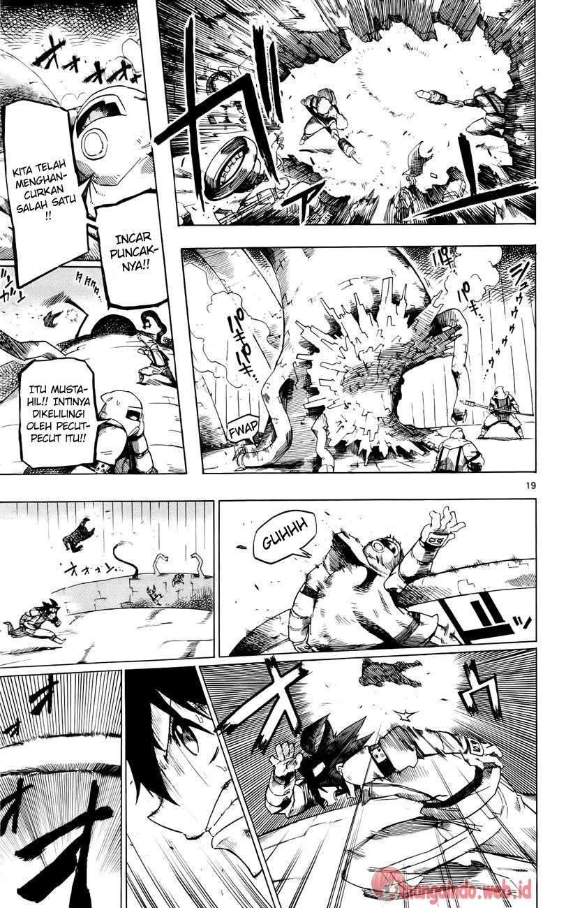 Bullet Armors Chapter 21 - halaman 19