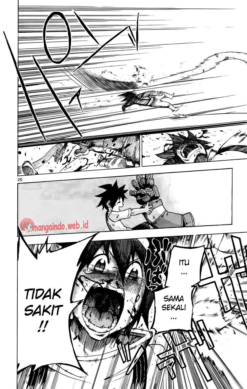 Bullet Armors Chapter 21 - halaman 20