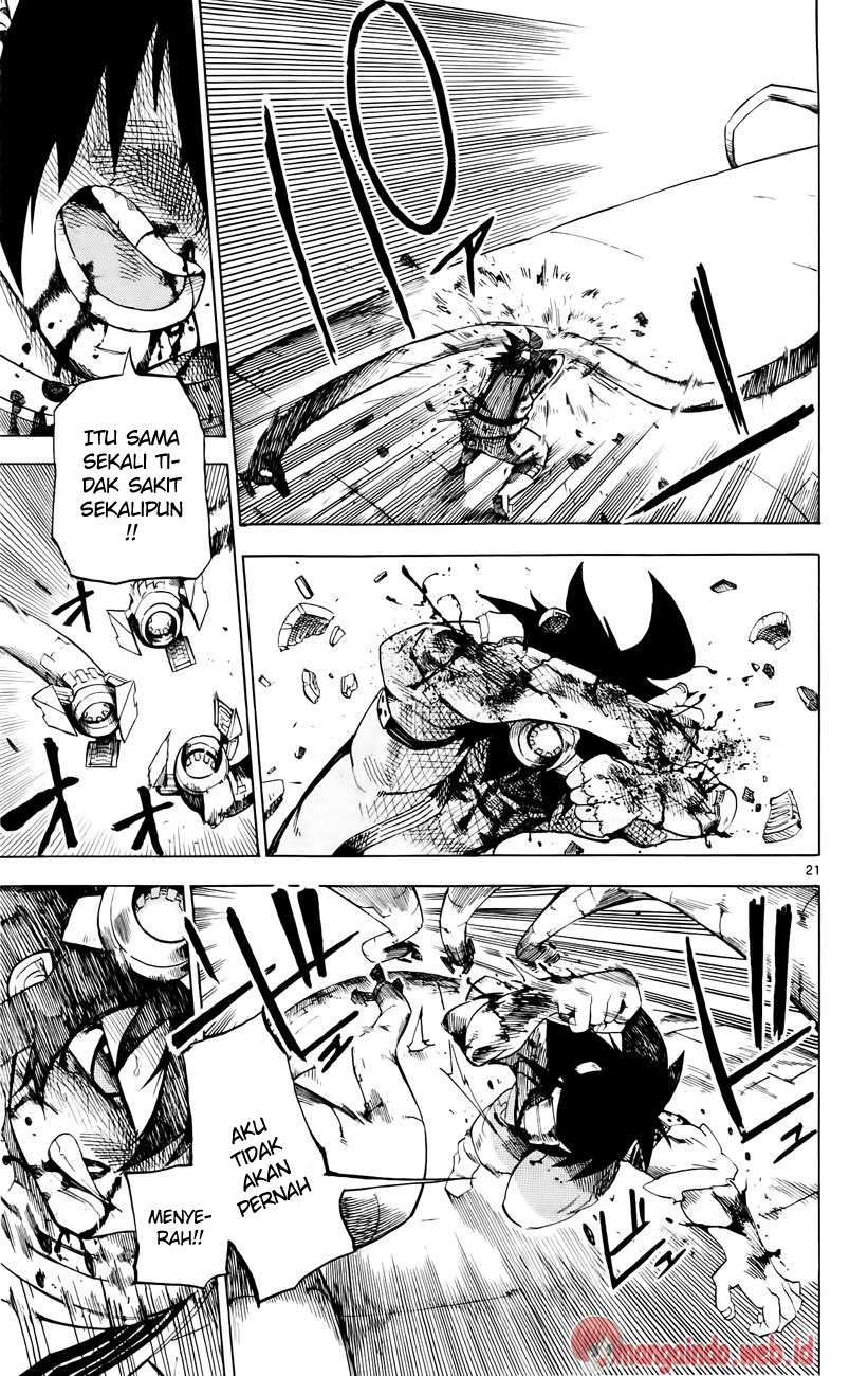 Bullet Armors Chapter 21 - halaman 21