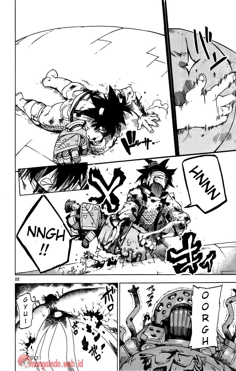 Bullet Armors Chapter 21 - halaman 22