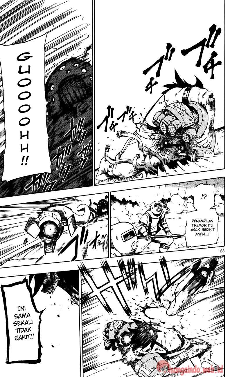 Bullet Armors Chapter 21 - halaman 23