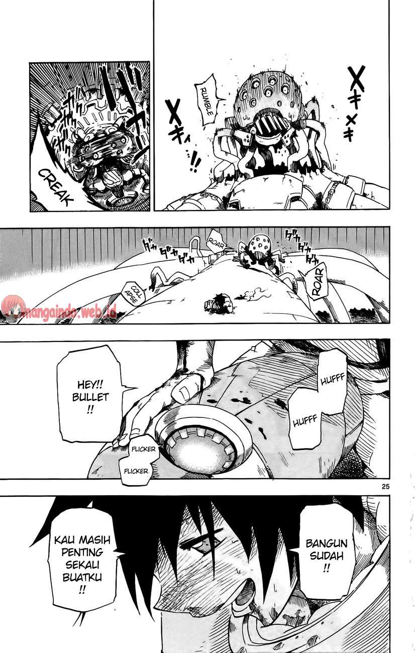 Bullet Armors Chapter 21 - halaman 25