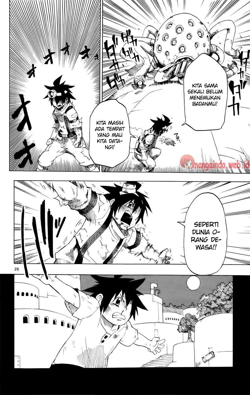 Bullet Armors Chapter 21 - halaman 26