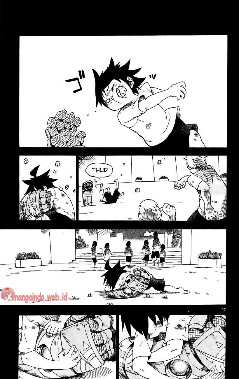 Bullet Armors Chapter 21 - halaman 27