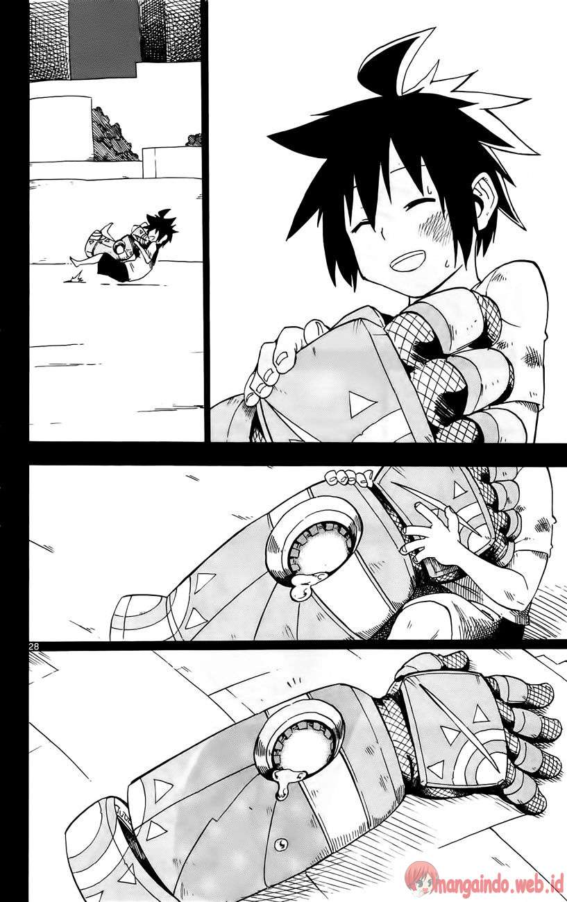 Bullet Armors Chapter 21 - halaman 28