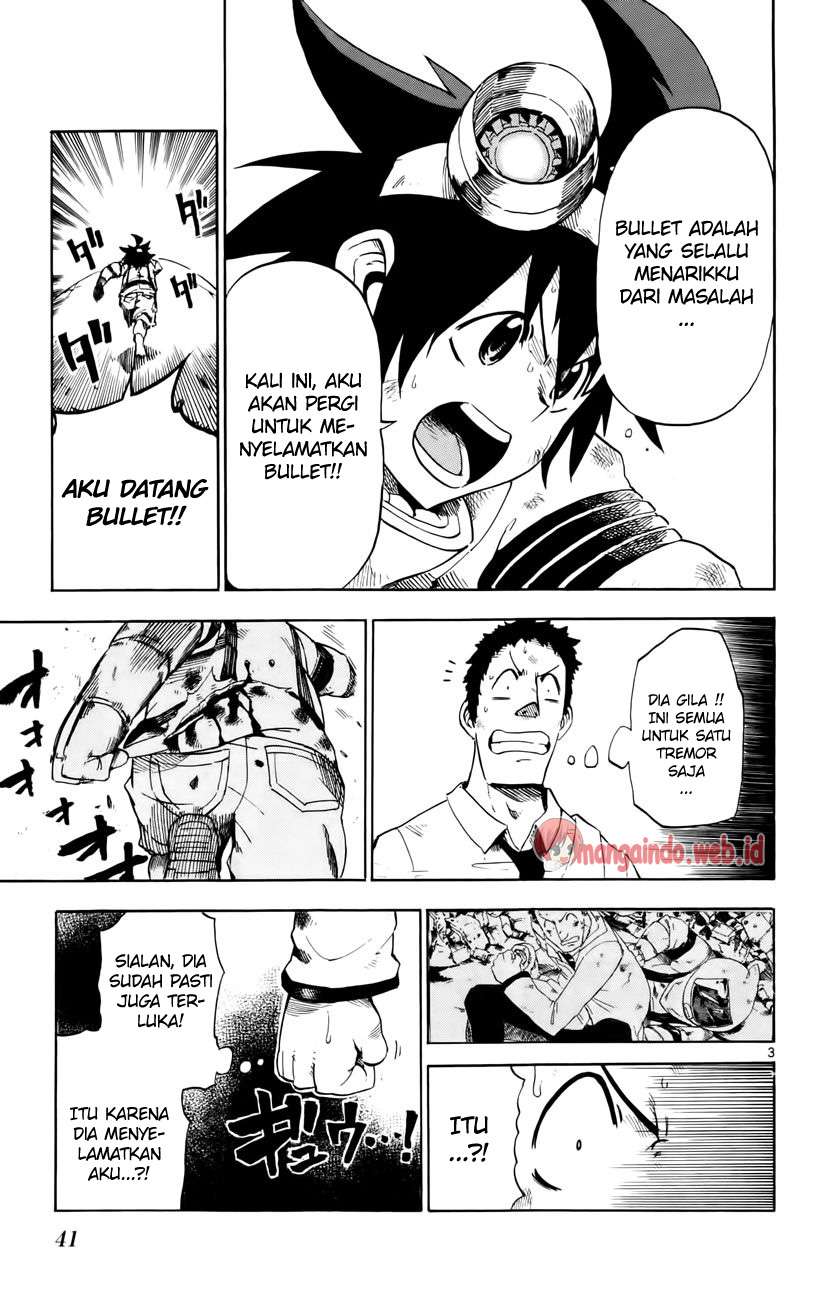 Bullet Armors Chapter 21 - halaman 3