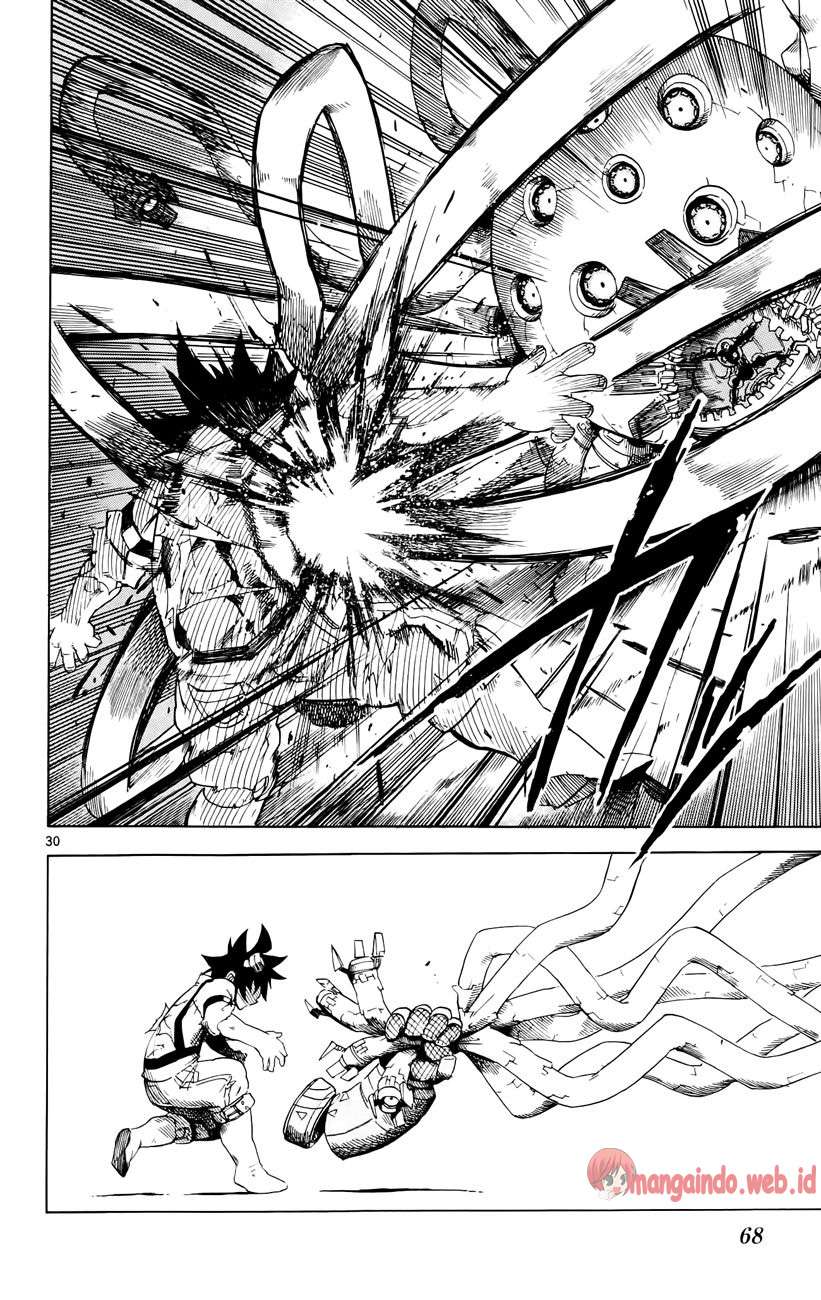 Bullet Armors Chapter 21 - halaman 30