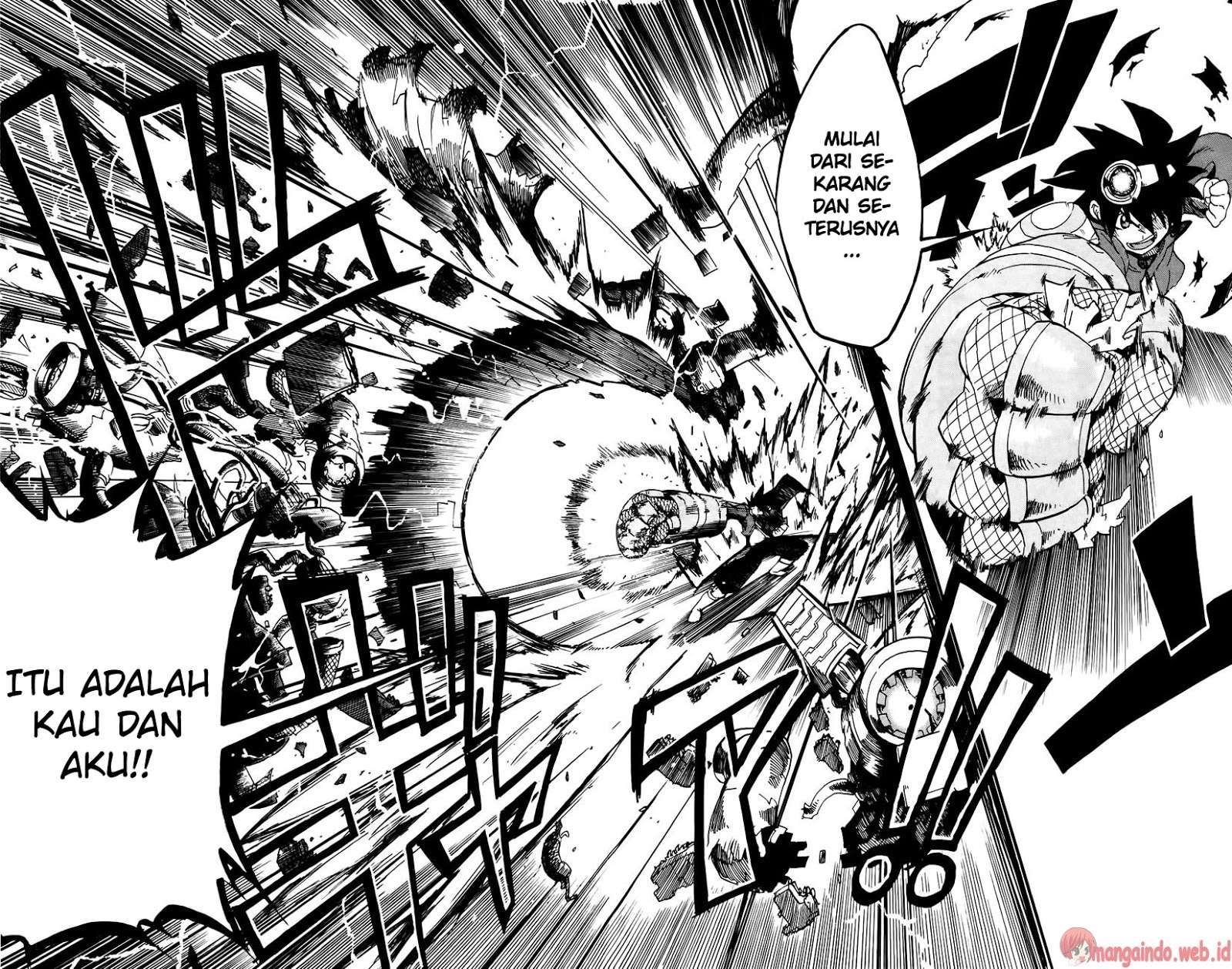Bullet Armors Chapter 21 - halaman 32