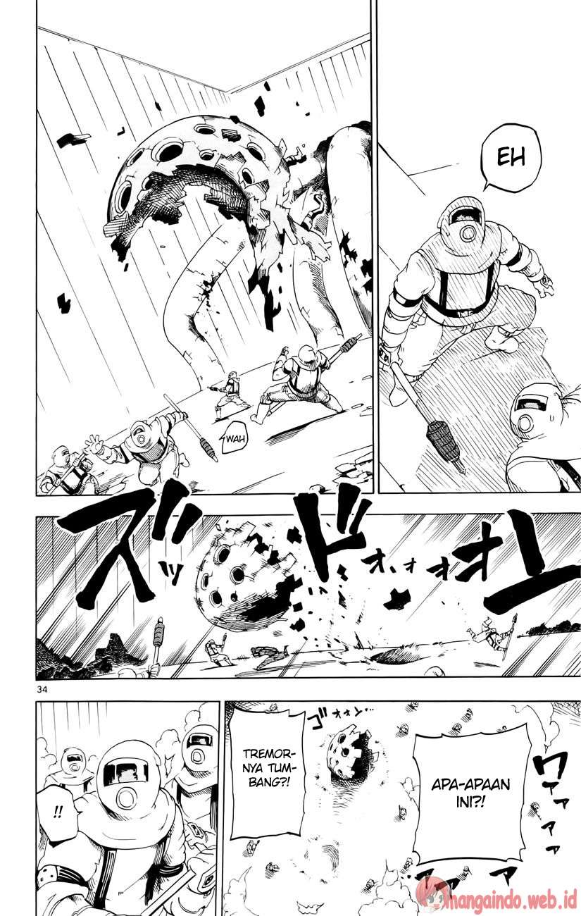 Bullet Armors Chapter 21 - halaman 33