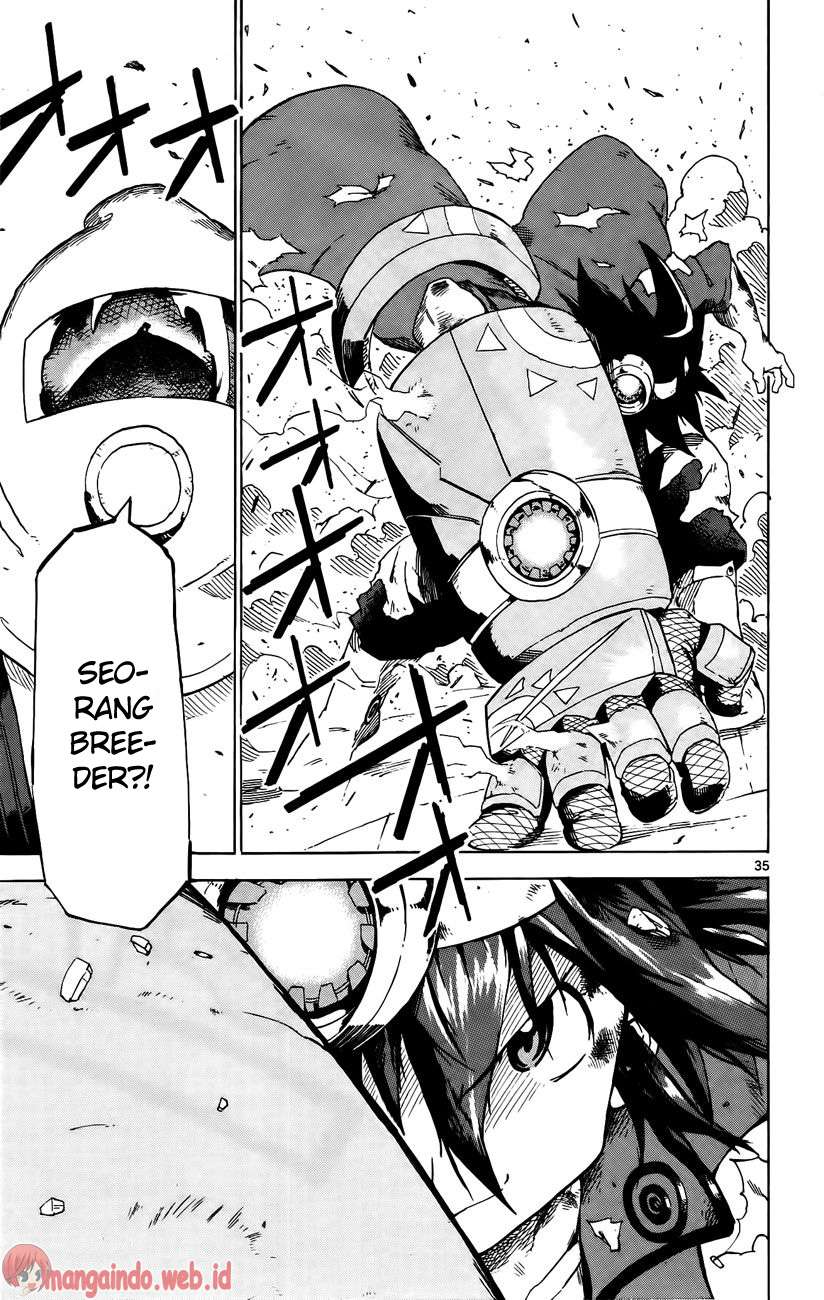 Bullet Armors Chapter 21 - halaman 34