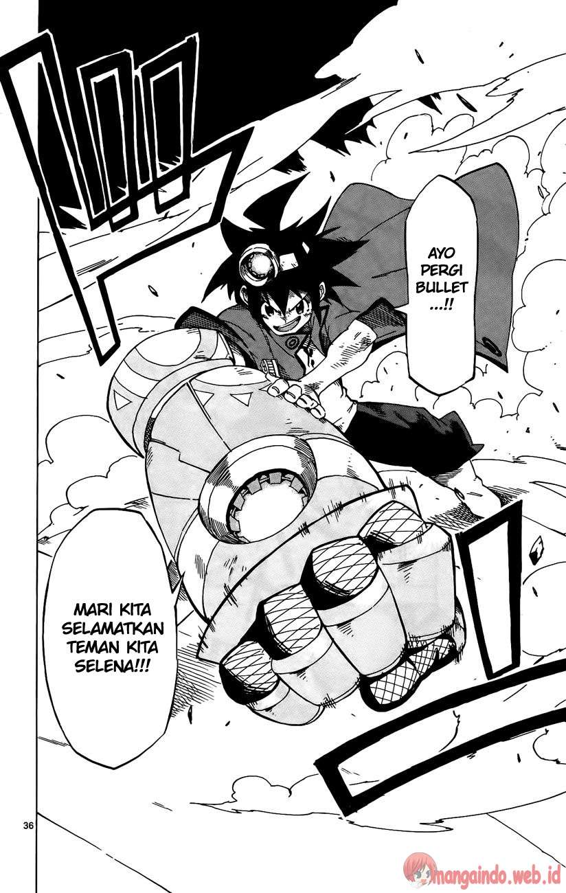 Bullet Armors Chapter 21 - halaman 35