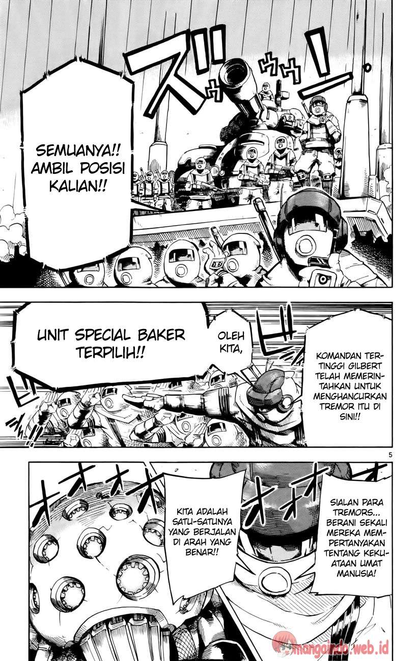 Bullet Armors Chapter 21 - halaman 5