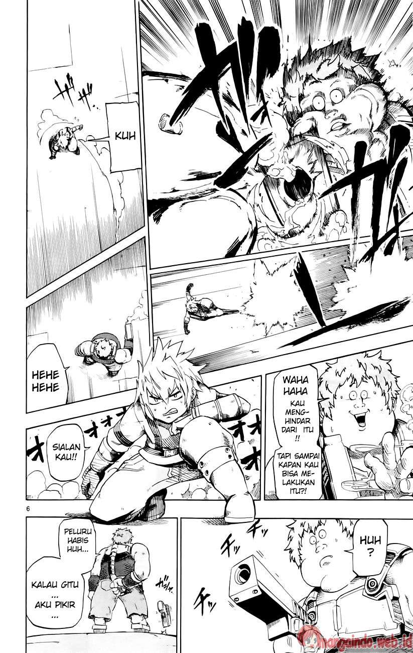Bullet Armors Chapter 21 - halaman 6