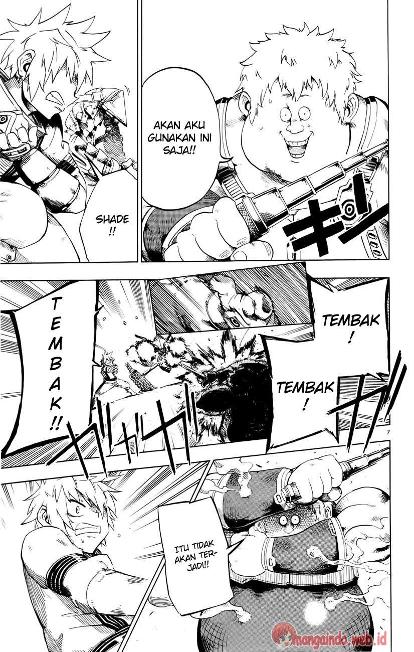 Bullet Armors Chapter 21 - halaman 7
