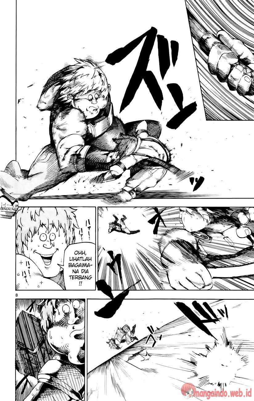 Bullet Armors Chapter 21 - halaman 8