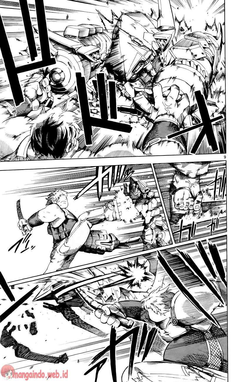 Bullet Armors Chapter 21 - halaman 9