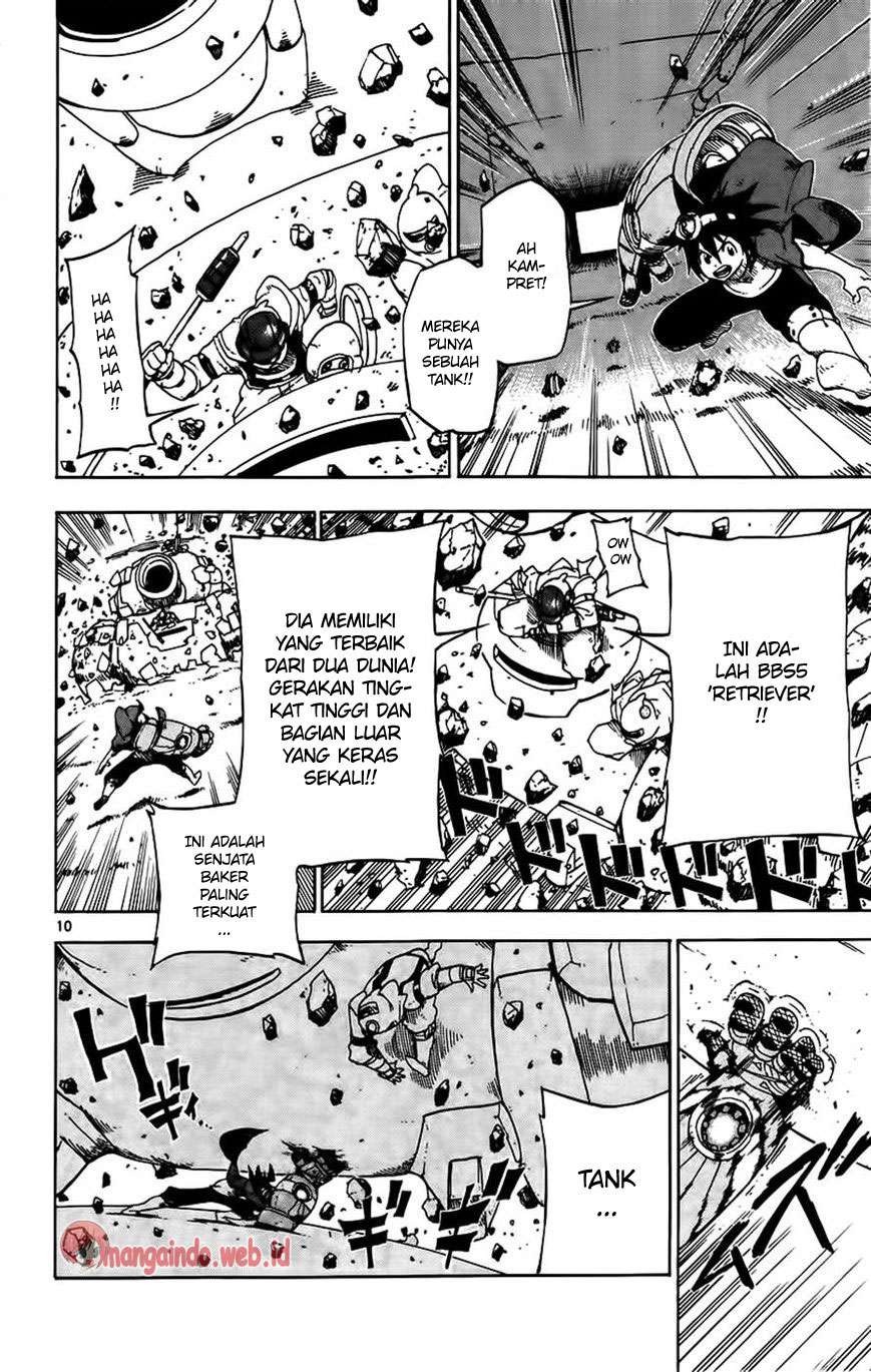 Bullet Armors Chapter 22 - halaman 10