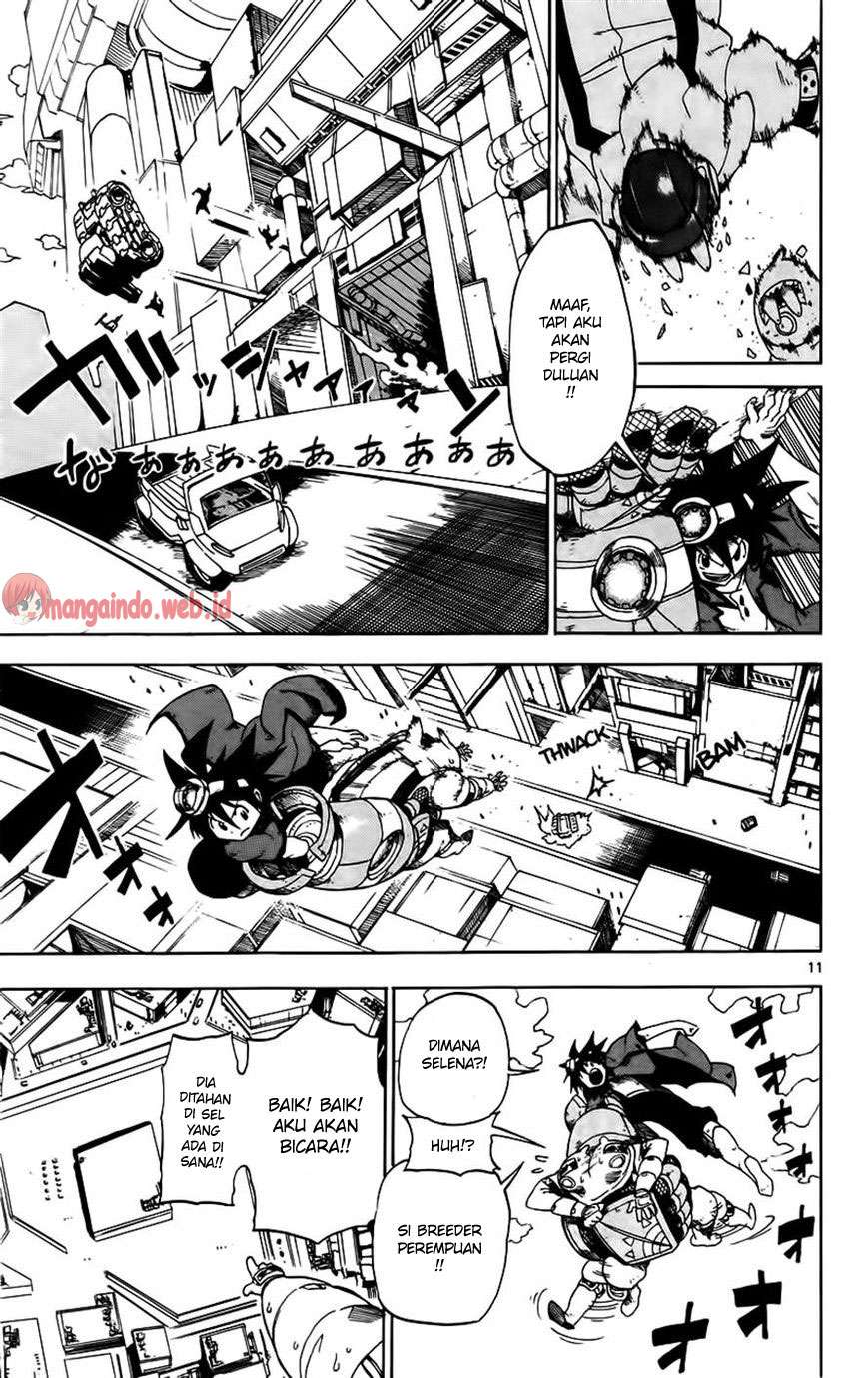 Bullet Armors Chapter 22 - halaman 11