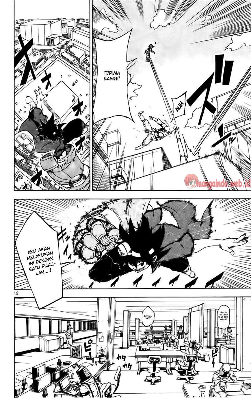 Bullet Armors Chapter 22 - halaman 12