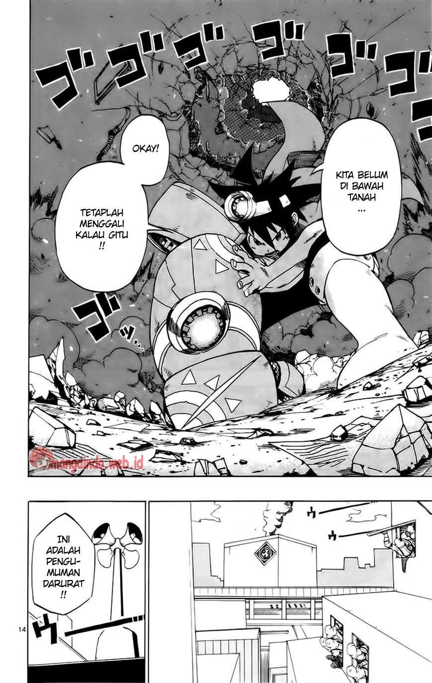 Bullet Armors Chapter 22 - halaman 13