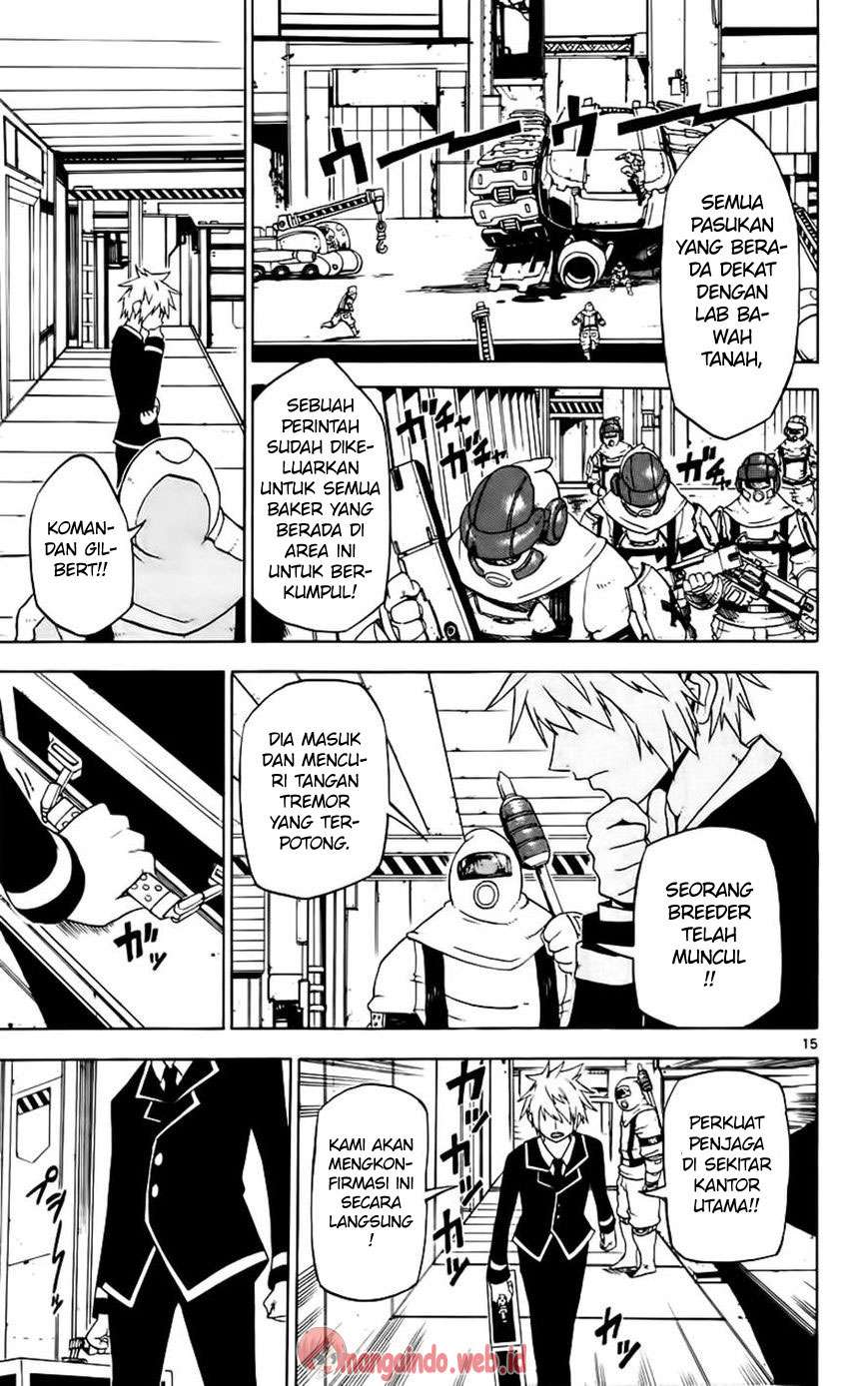 Bullet Armors Chapter 22 - halaman 14