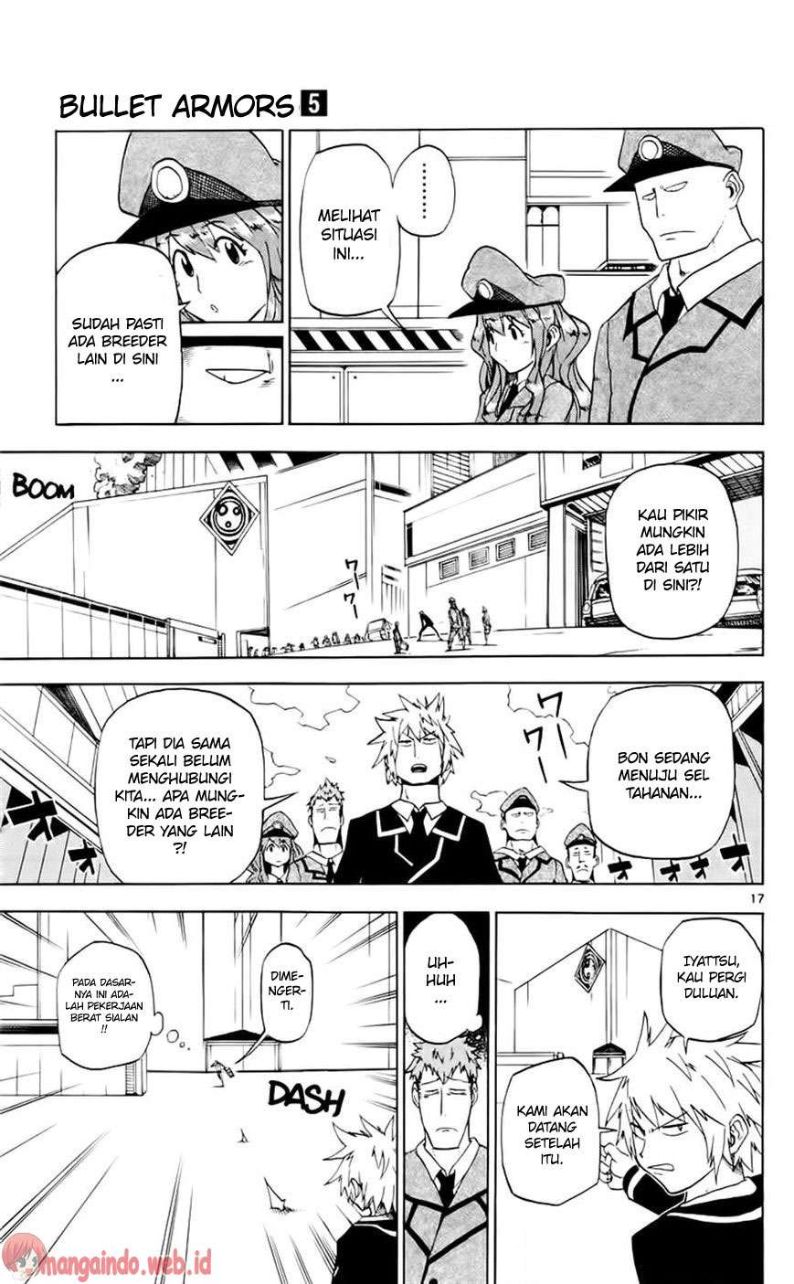 Bullet Armors Chapter 22 - halaman 16