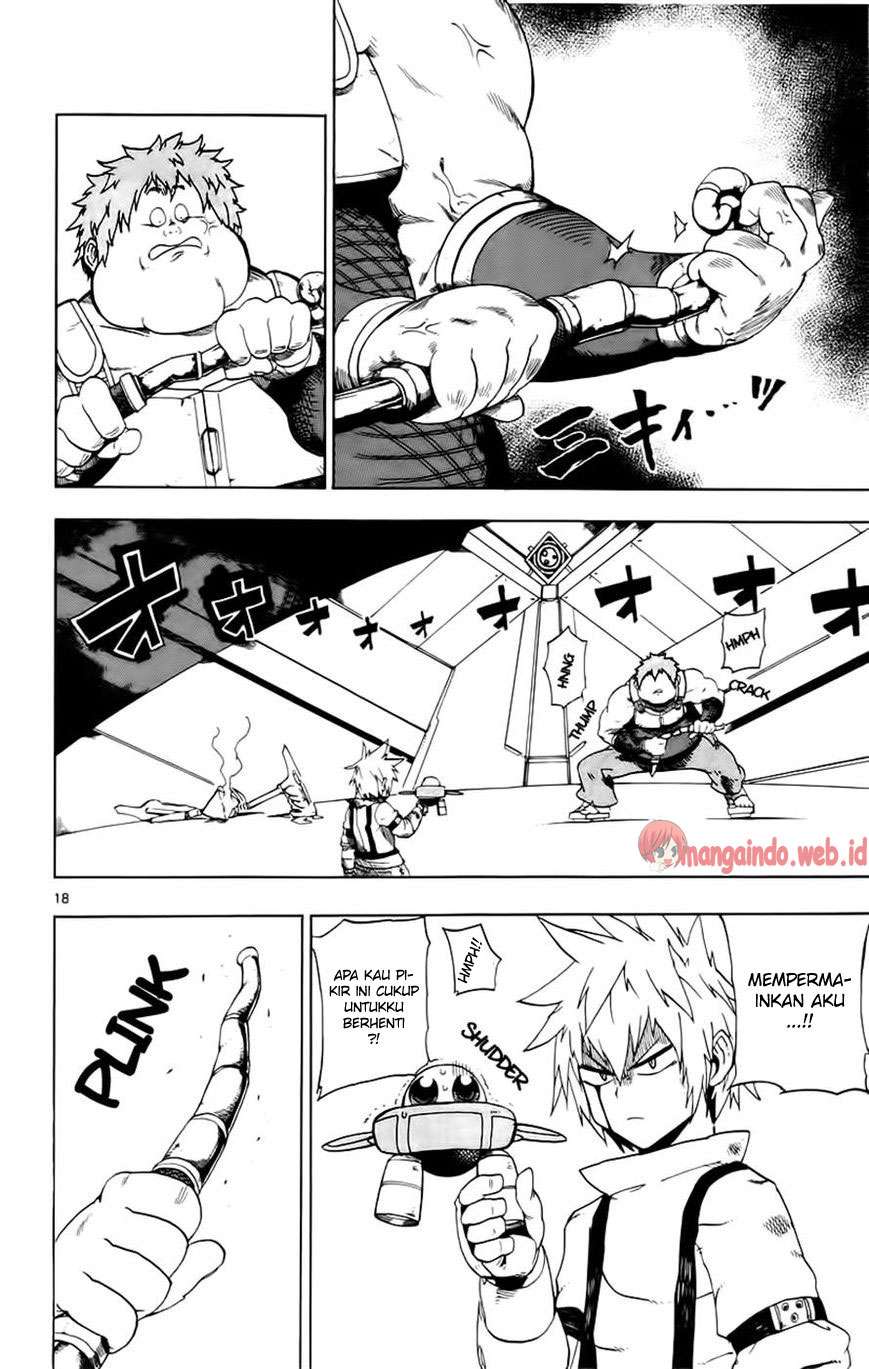 Bullet Armors Chapter 22 - halaman 17