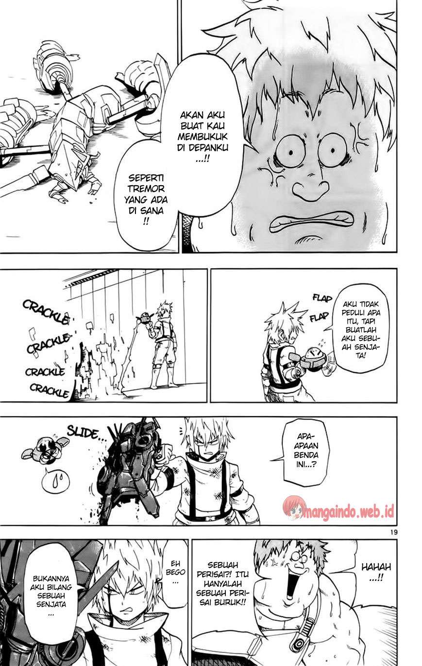 Bullet Armors Chapter 22 - halaman 18