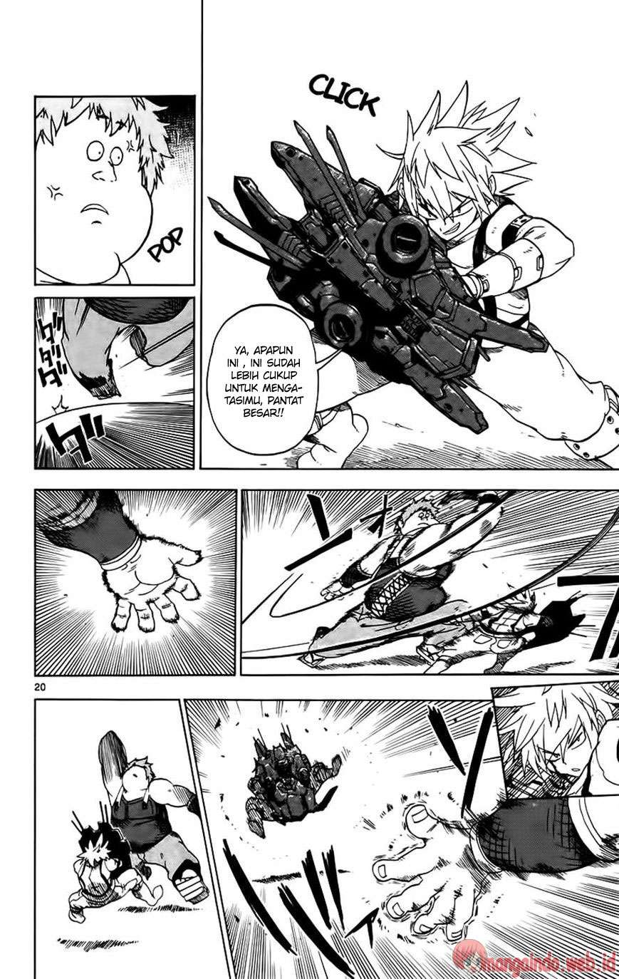 Bullet Armors Chapter 22 - halaman 19