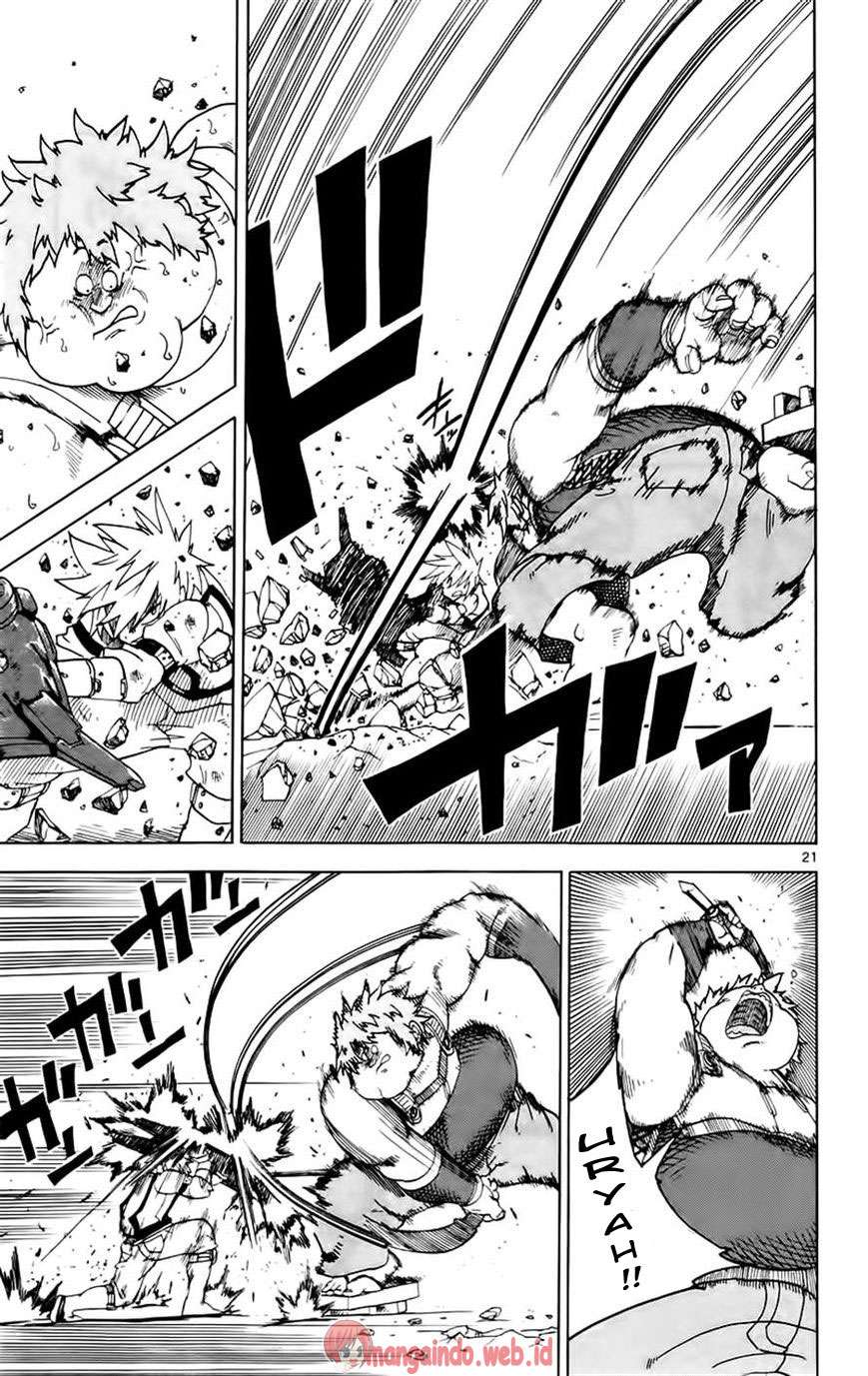 Bullet Armors Chapter 22 - halaman 20