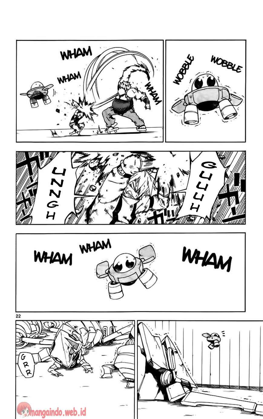 Bullet Armors Chapter 22 - halaman 21