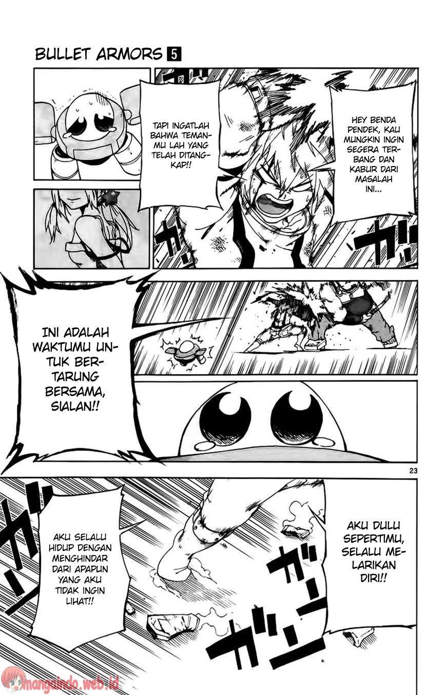 Bullet Armors Chapter 22 - halaman 22