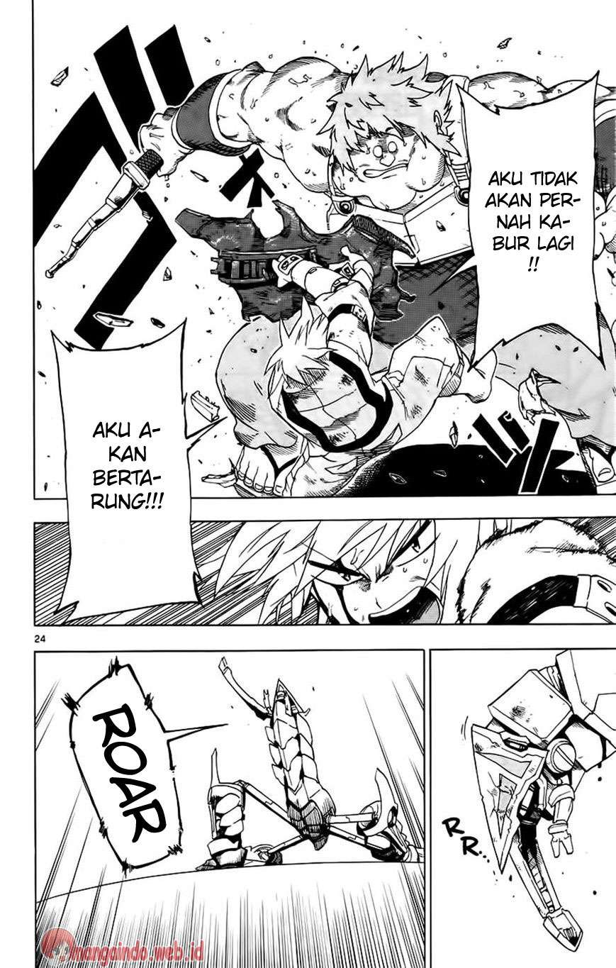 Bullet Armors Chapter 22 - halaman 23