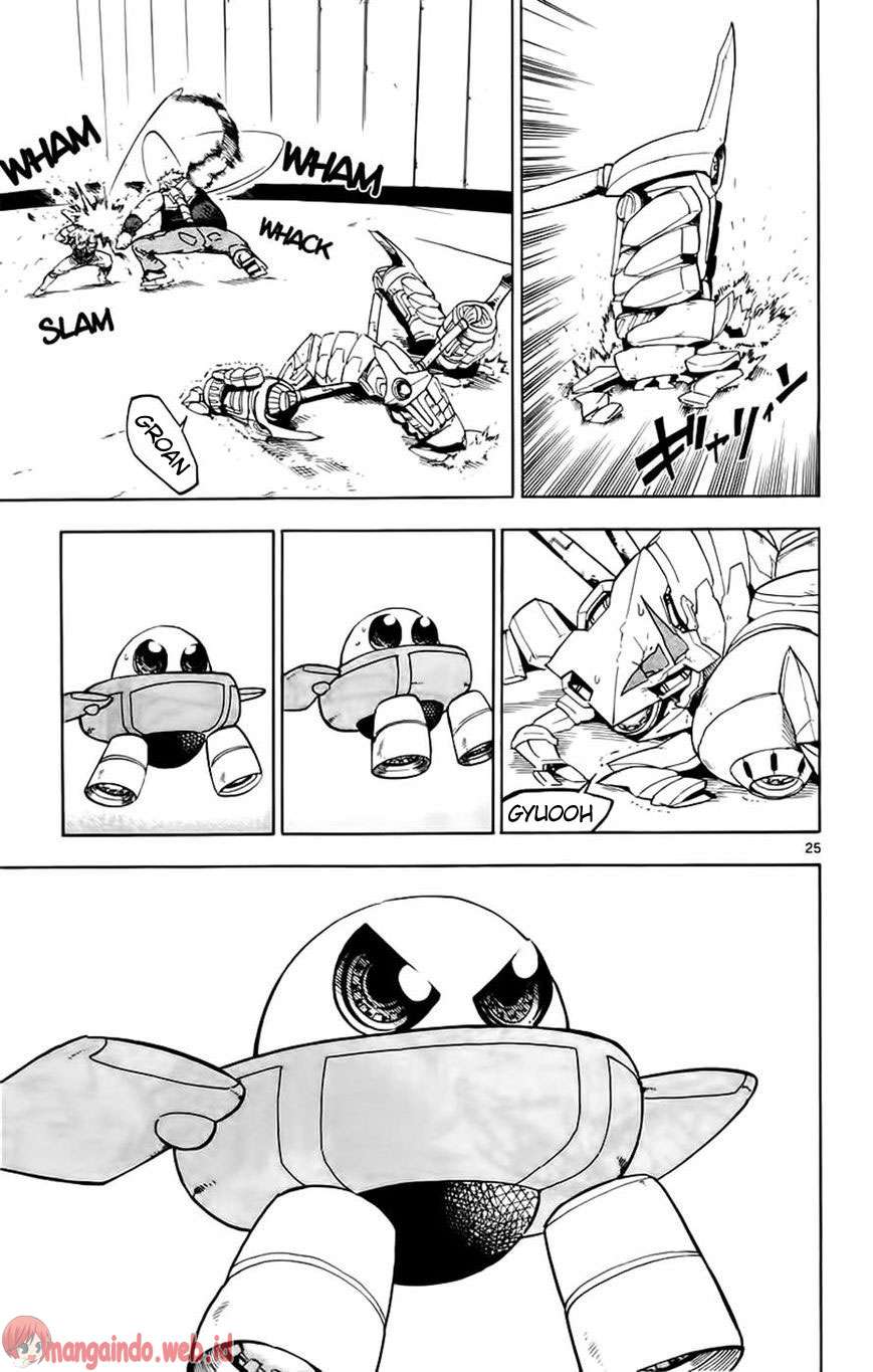 Bullet Armors Chapter 22 - halaman 24