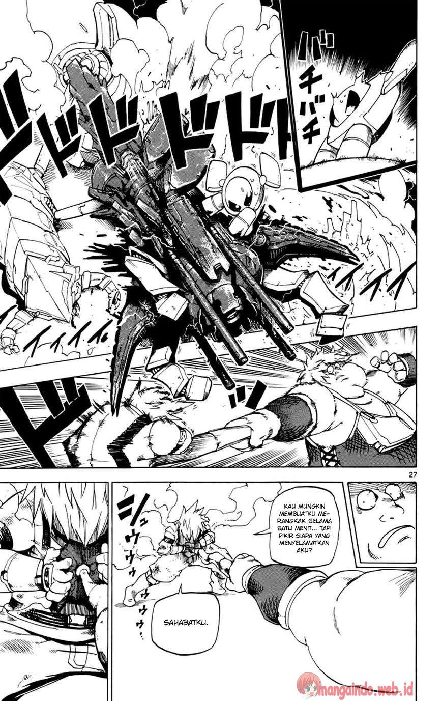 Bullet Armors Chapter 22 - halaman 26