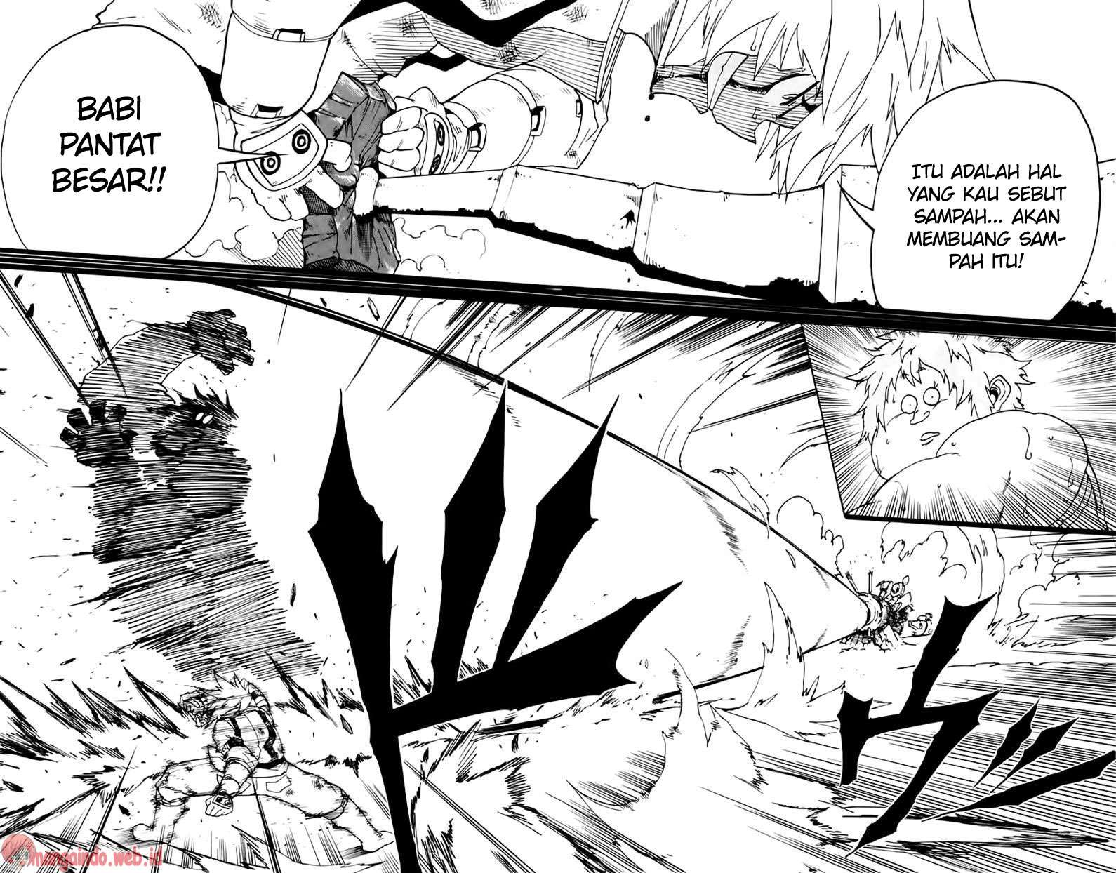Bullet Armors Chapter 22 - halaman 27