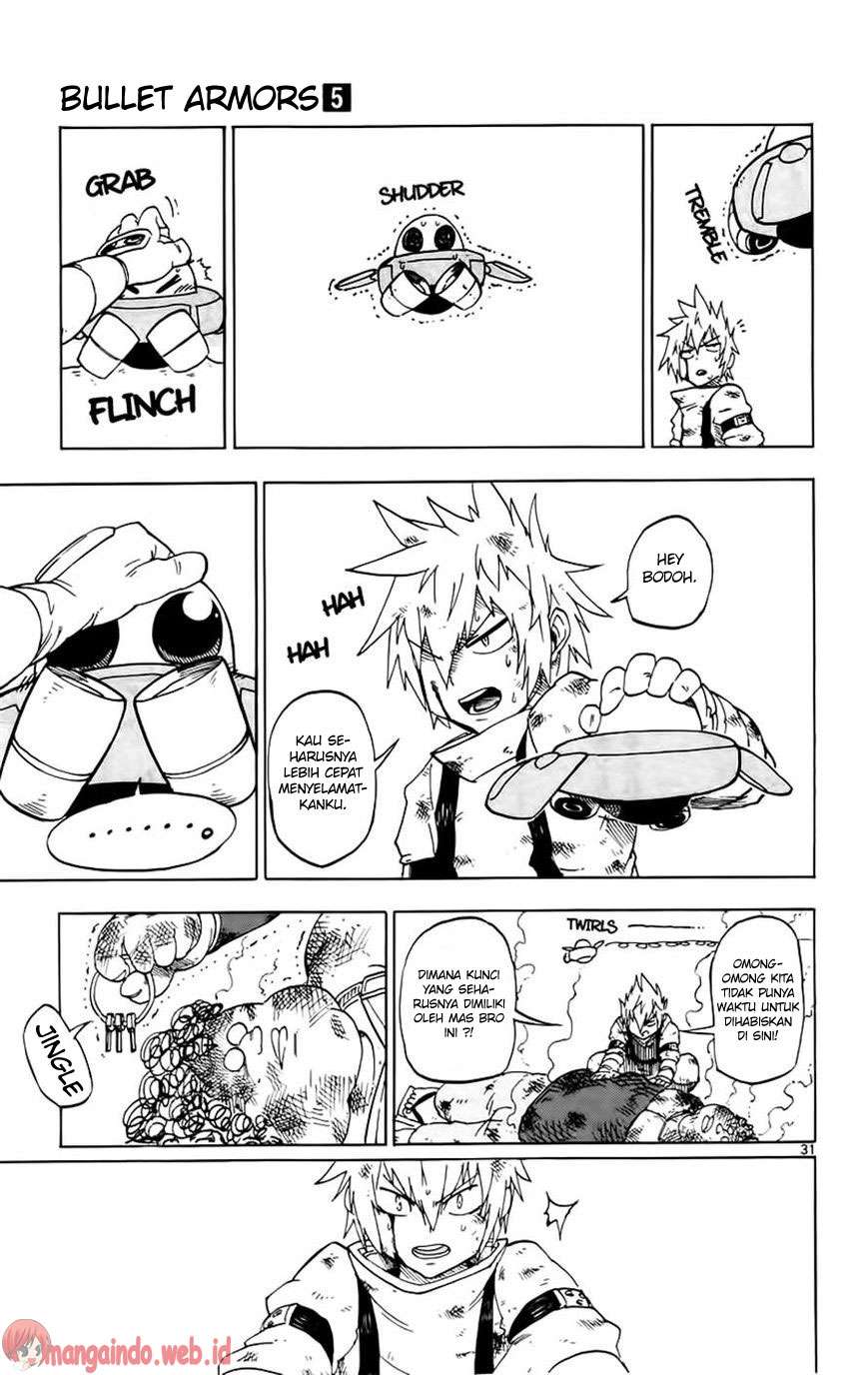 Bullet Armors Chapter 22 - halaman 29