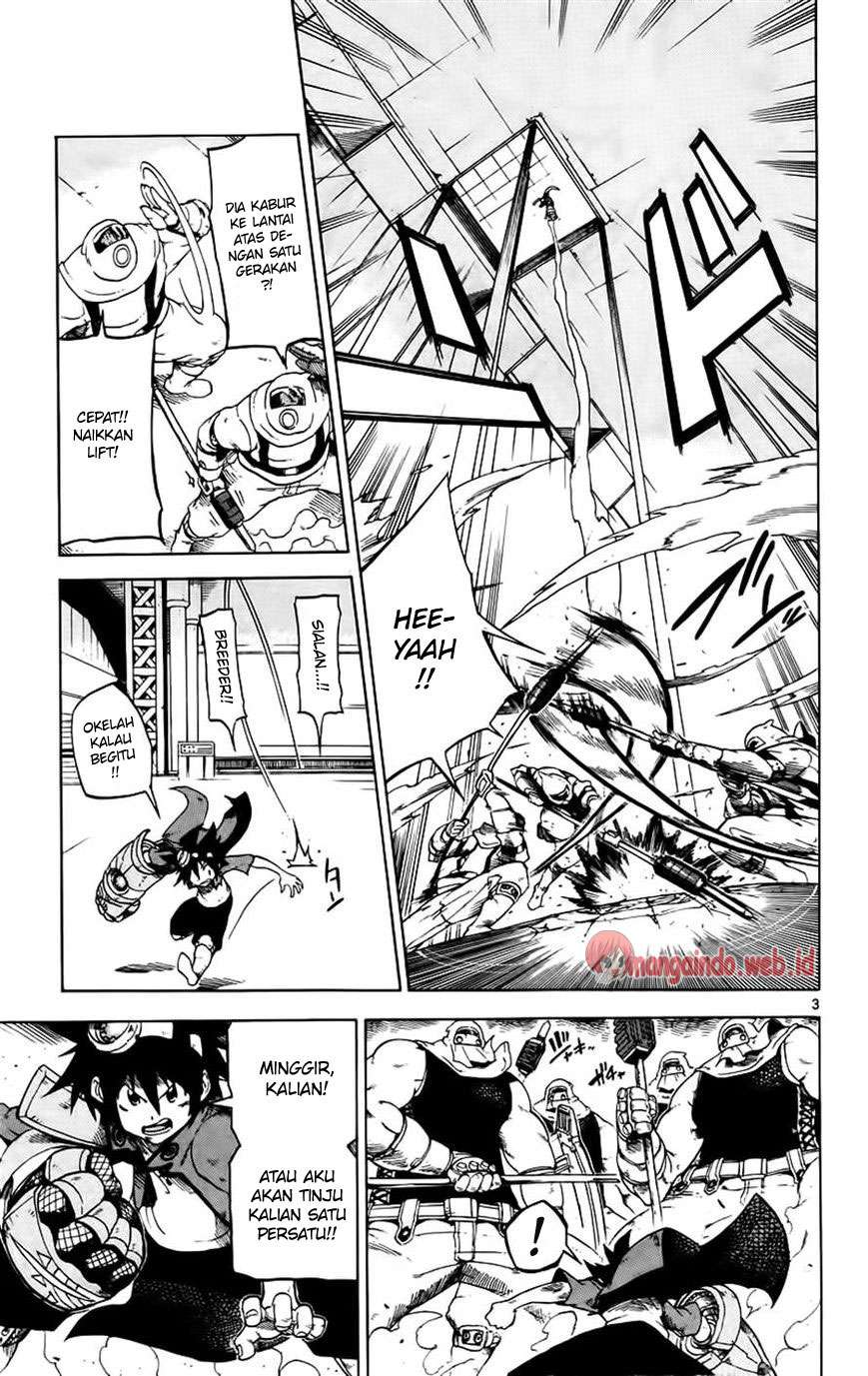 Bullet Armors Chapter 22 - halaman 3