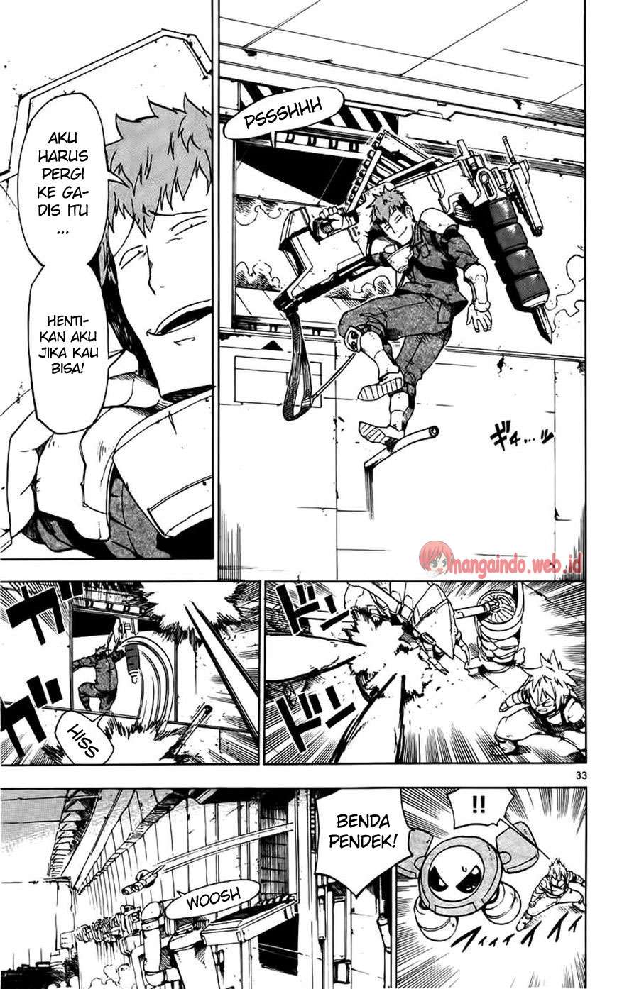 Bullet Armors Chapter 22 - halaman 31